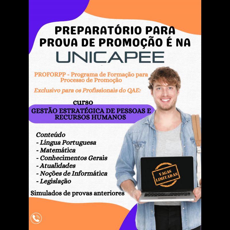 ✓ Novo curso sequencial agora com nossa certificação! Muito mais